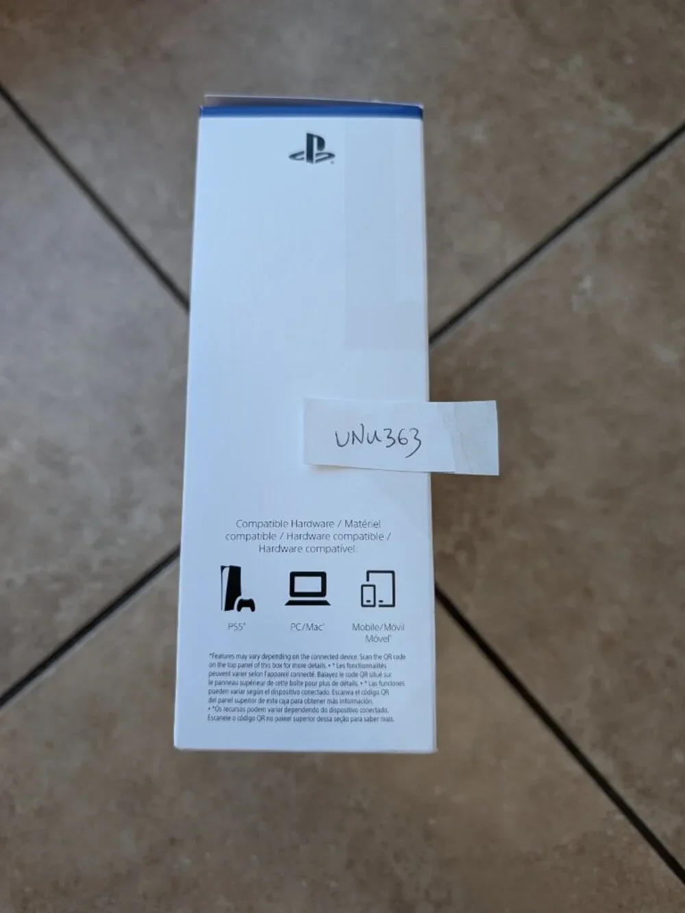Sony PlayStation 5 PS5 DualSense Wireless Controller Haptic Feedback Mic Headset